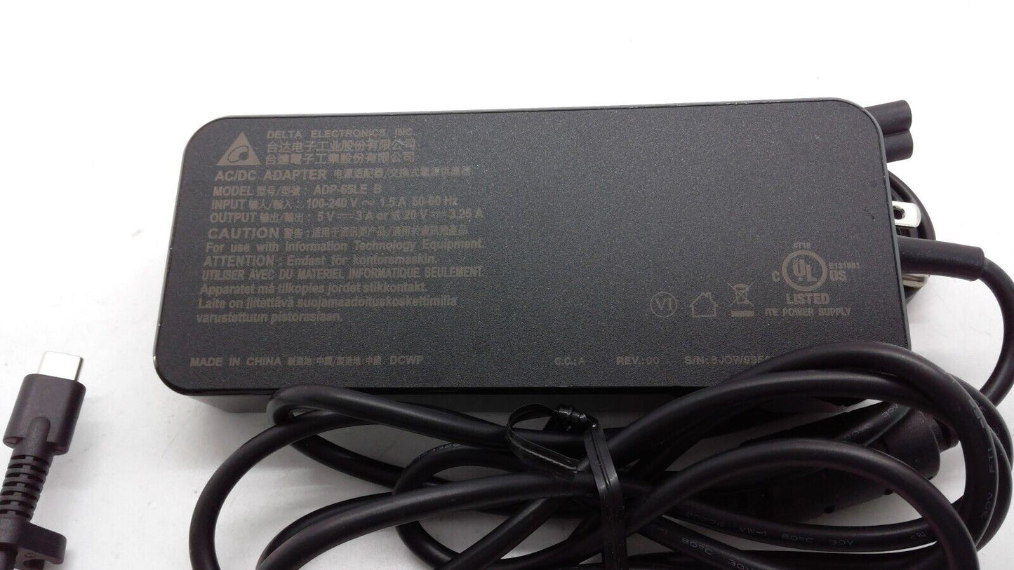 Original 20V 3.25A USB-C 65W ADP-65LE B For ASUS ZenBook 13 OLED UX325EA-KG386TS