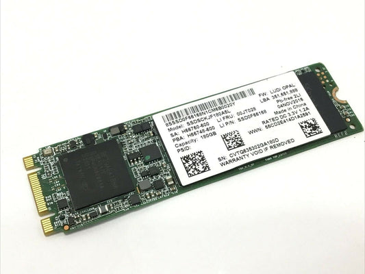 Intel IBM 180GB SSD M.2 SATA III 6Gb/s Solid State Drive - Assorted