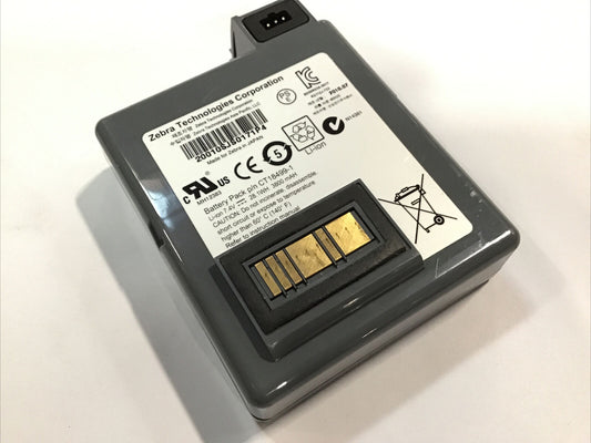 Zebra P4T Label Thermal Printer Battery CT18499-1 3800mAh