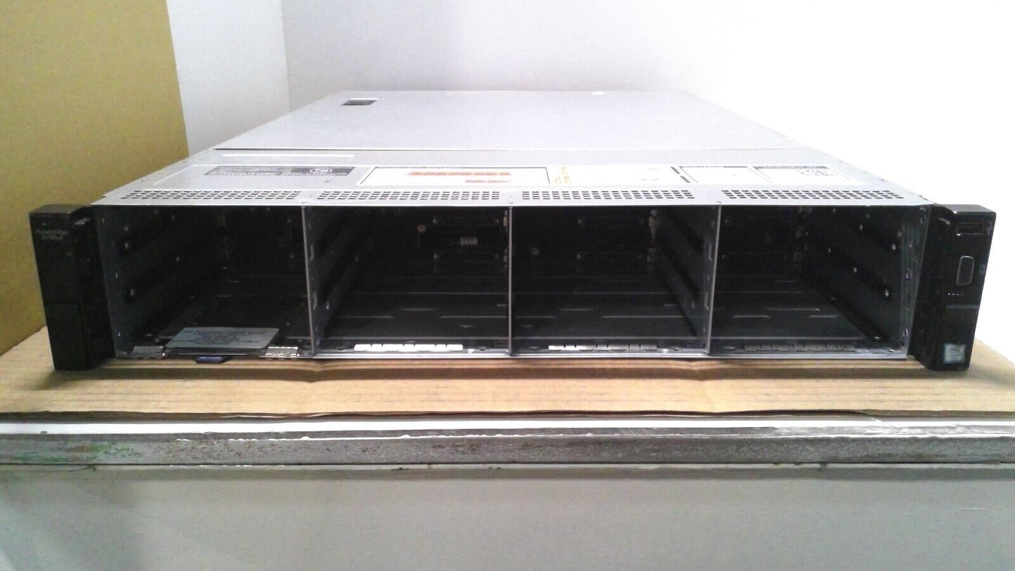 Dell R730XD Server 12BAY 3.5" + 2 BAY 2.5" 2x E5-2650v4 32GB, H730 5720 2x 750w