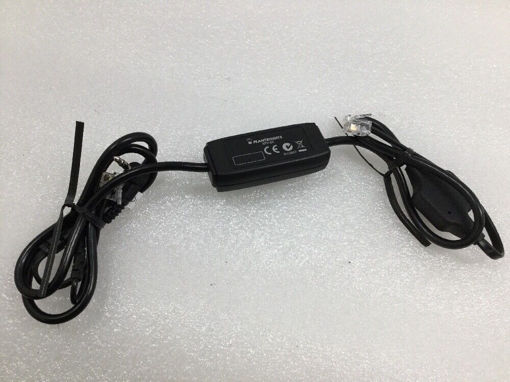 Plantronics APV-6A Electronic Hook Switch Cord (83681-01) CS50 CS55 CS70 5410