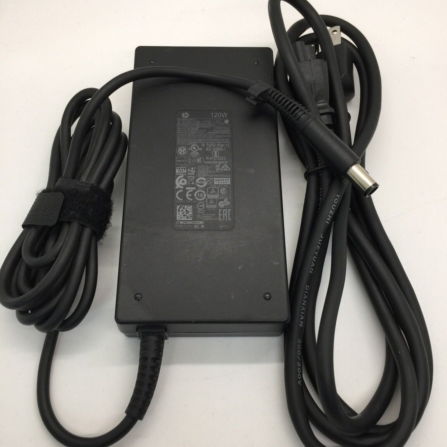 Genuine HP 120W 19.5V 6.15A Slim AC ADAPTER TPN-CA19