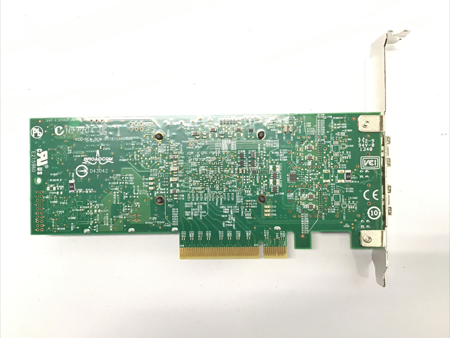 IBM 94Y5181 IBM NetXtreme Dual Port 10GB SFP+ Adapter BCM957810A1006ICDM