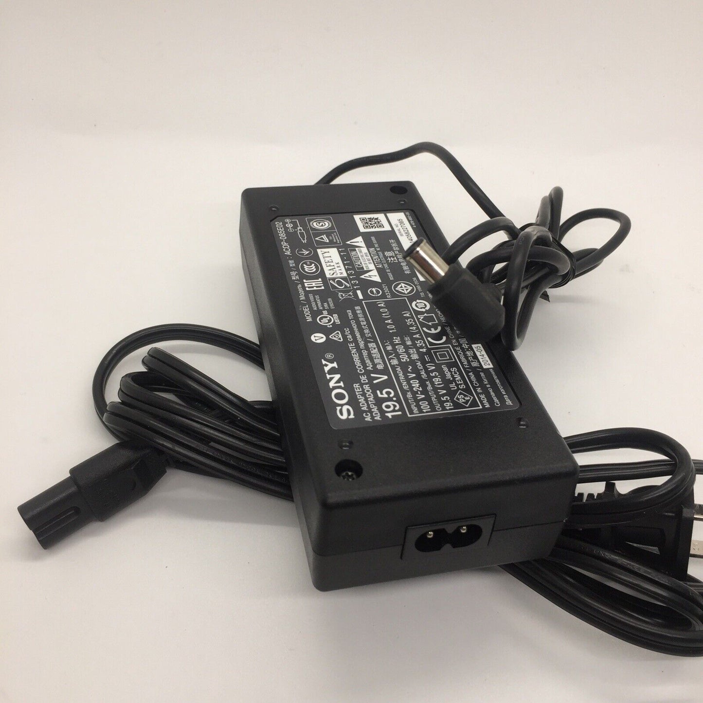 Genuine Sony Laptop Charger AC Adapter Power Supply ACDP-085E02 19.5V 4.35A