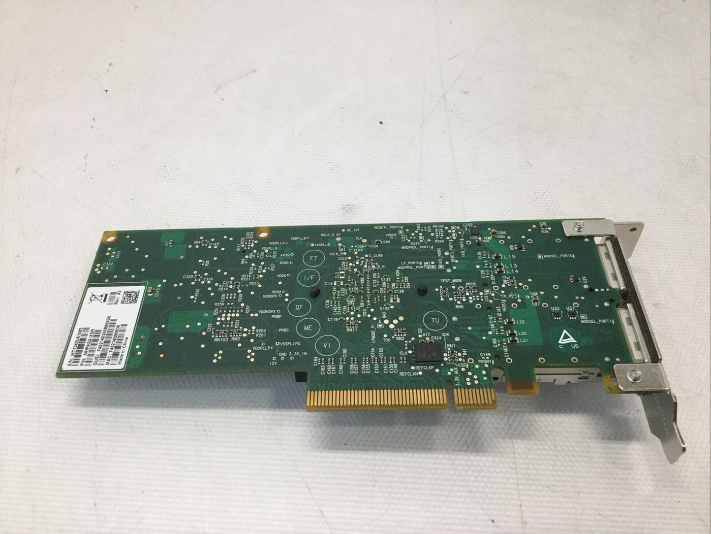 Mellanox ConnectX-2 Dual Port 10GbE QSFP Network Adapter MHRH2A-XSR