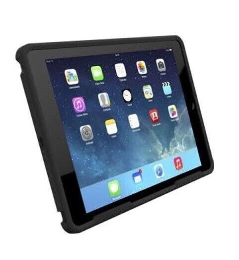ZAGG Rugged Book Tablet Case for Apple iPad Air w/ Premium Screen Protection NEW