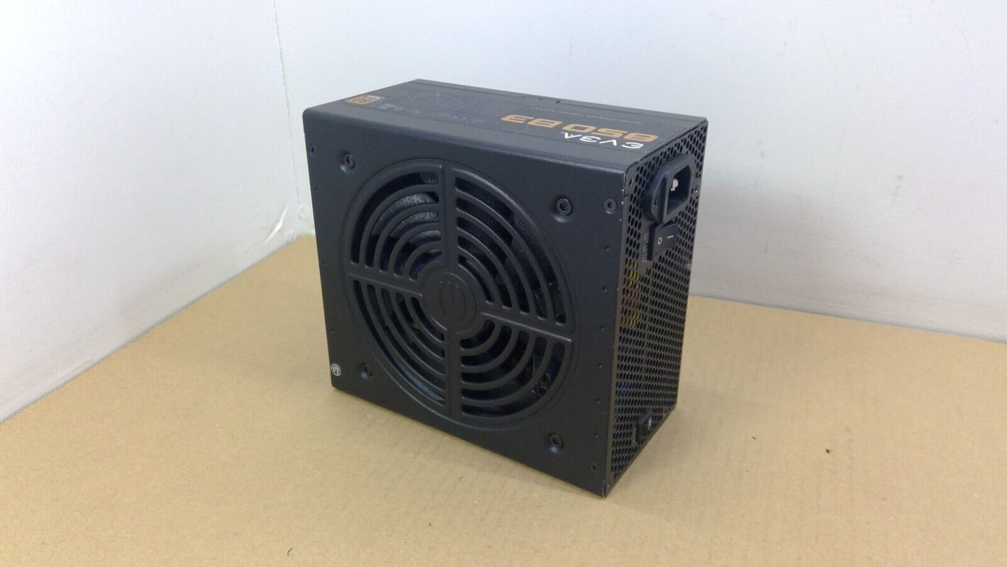 EVGA 850 B3 850W ATX PSU Power Supply Fully Modular 80+ Bronze