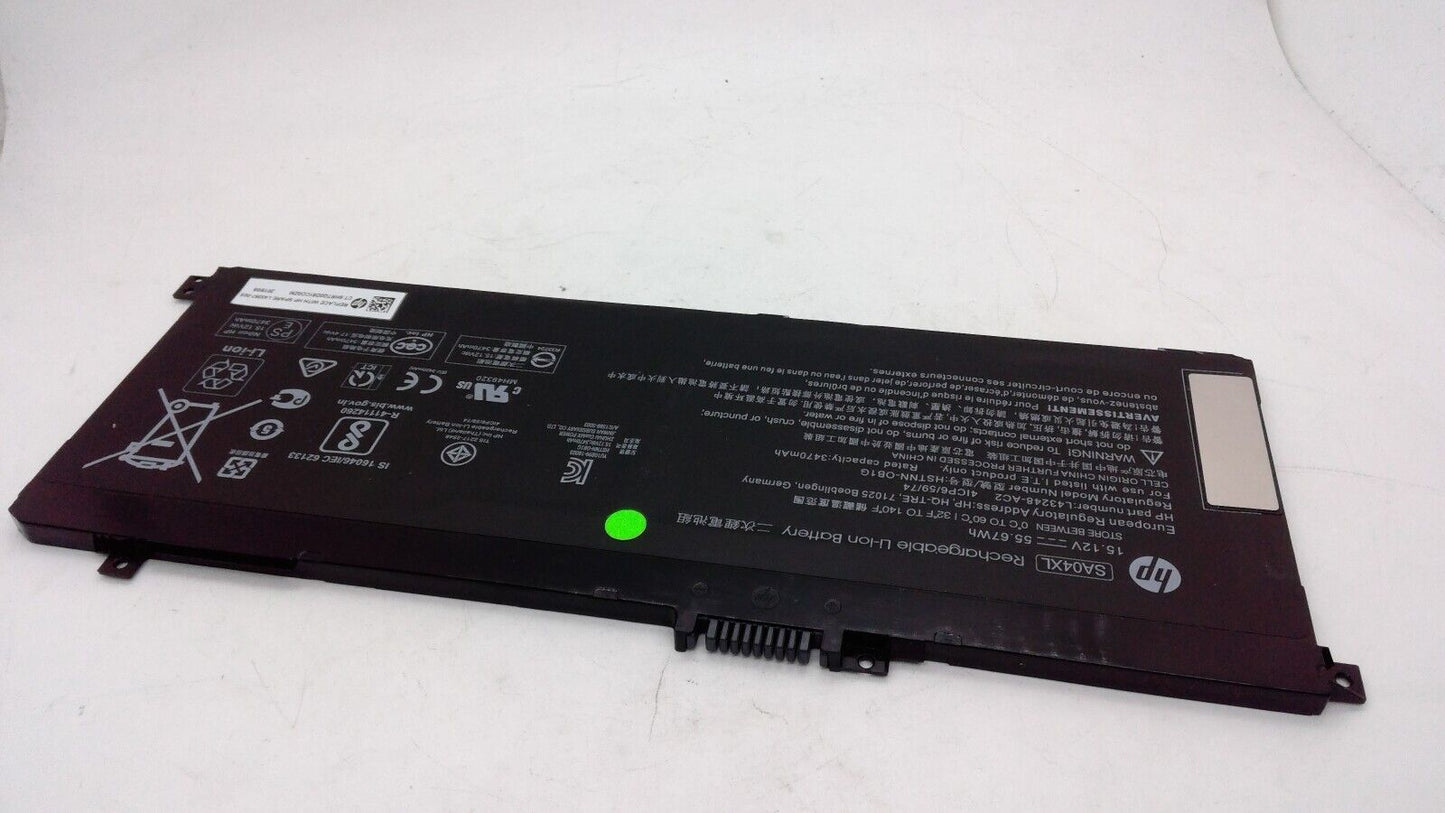 Genuine SA04XL Battery for HP ENVY X360 15-DR HSTNN-UB7U HSTNN-OB1G L43248-AC2