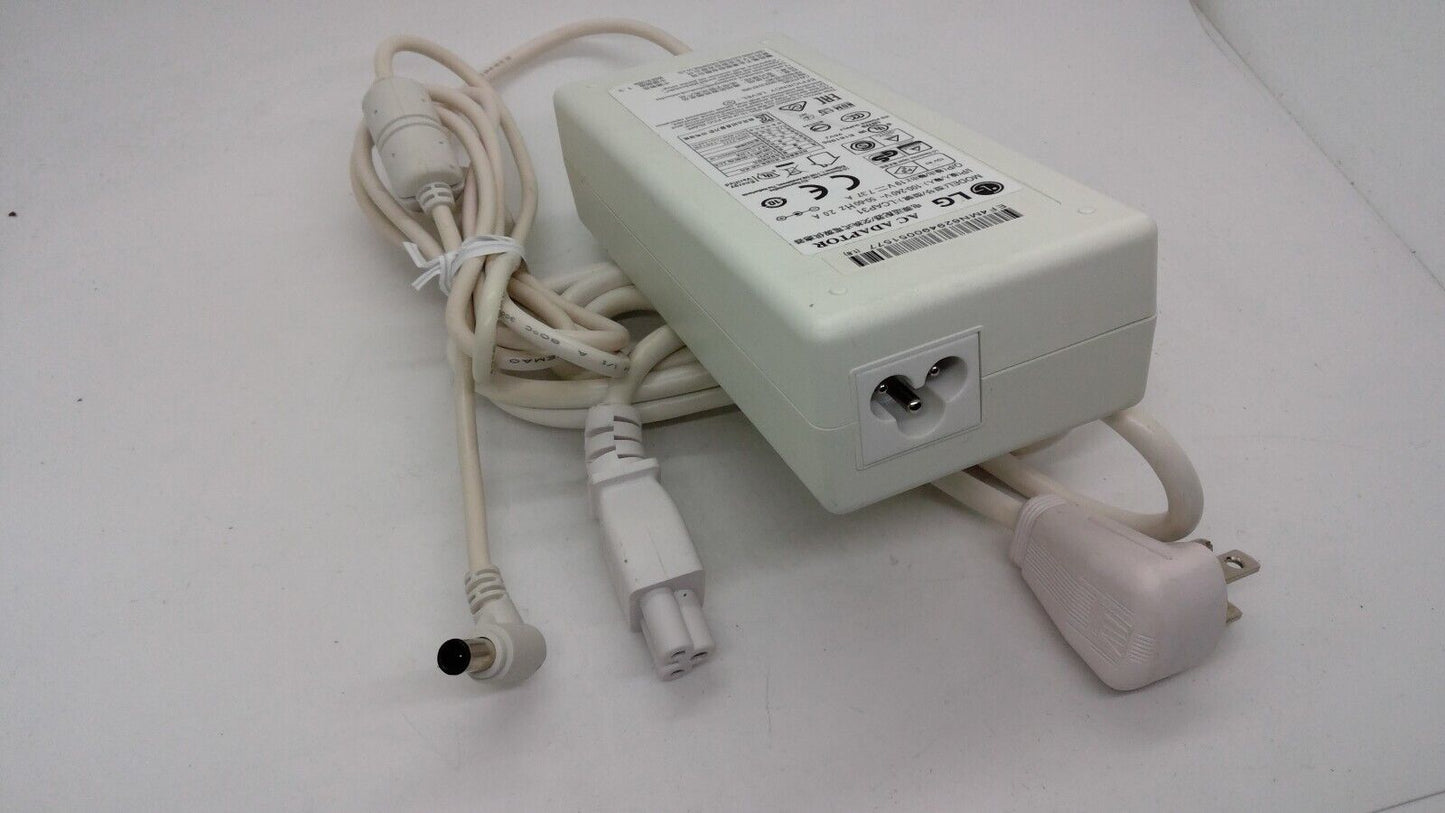 OEM LG 19V 7.37A  LCAP31 AC Adapter for LG 32MU89 34UC97C 34UM95 34UC87M Monitor