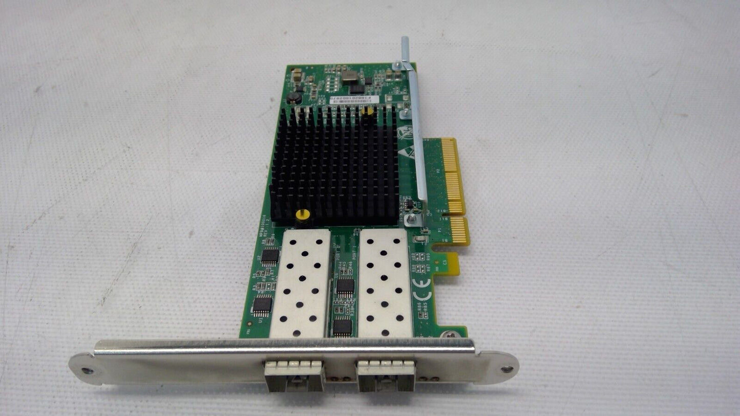 Silicom Dual-Port 10Gbps SFPT PCIe Network Adapter PE210-G2SPI9A-XR-CX1