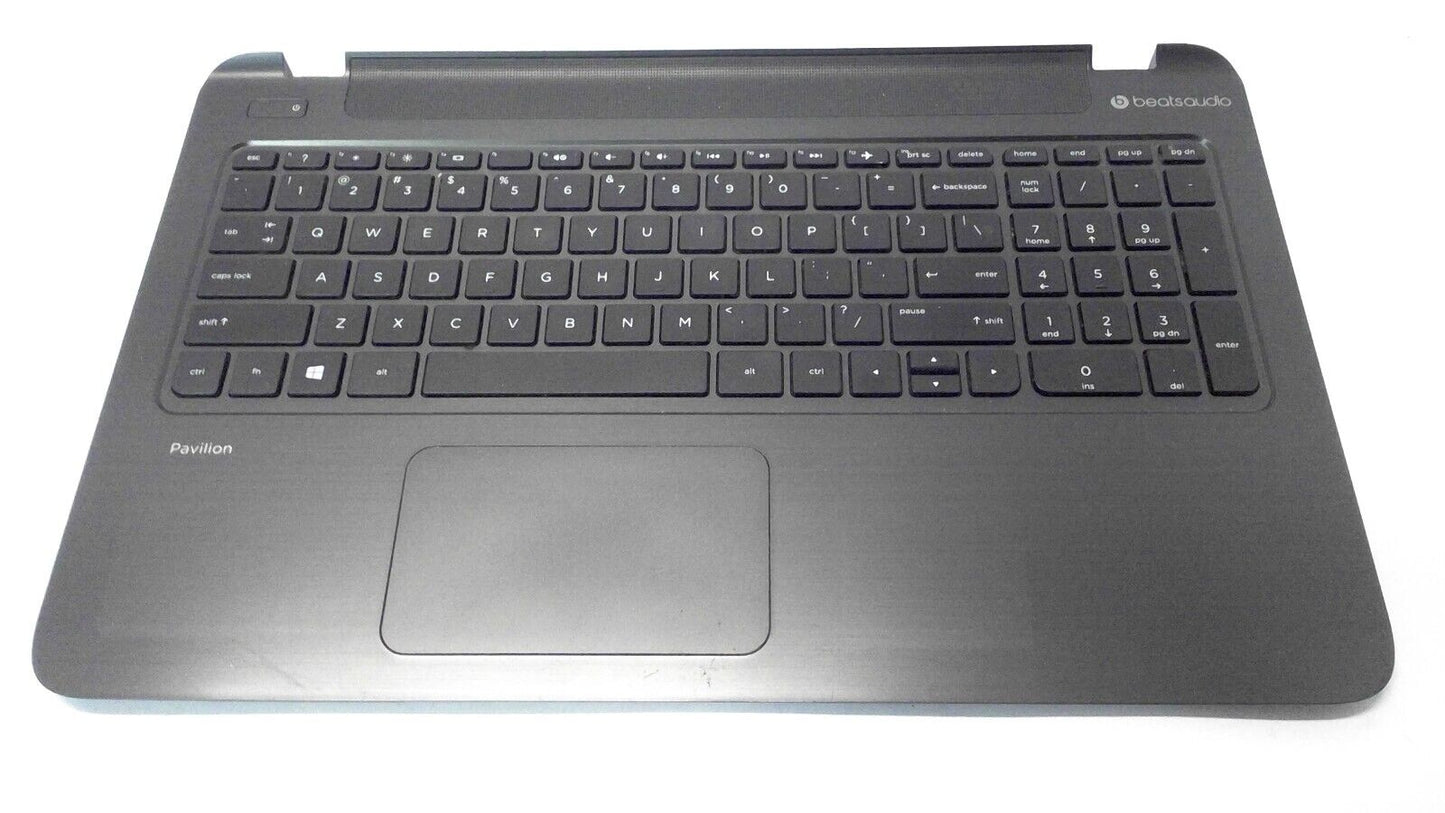 OEM HP Pavilion 15-P100X Series 15.6" Palmrest Touchpad EAY14002070 BEATS AUDIO