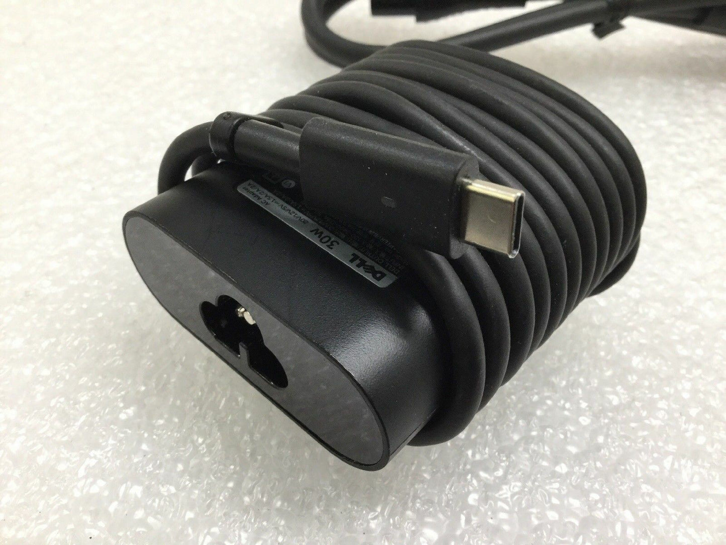 OEM Dell 30W AC Adapter HA30NM150 USB-C for Latitude 7285 VENUE 10 PRO 2CR08