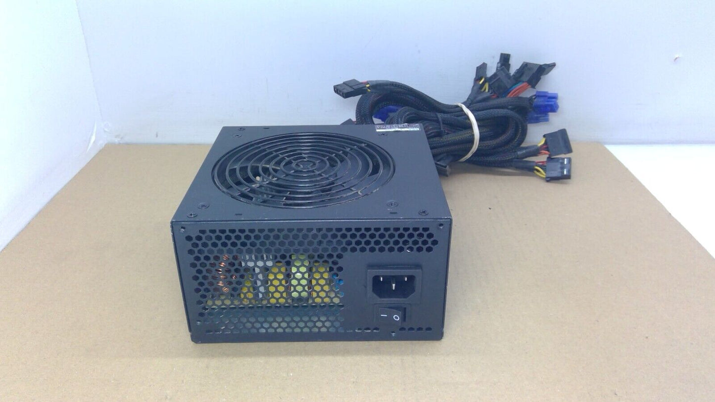 ATNG ATM-600FB 600W ATX PSU Power Supply, 80+