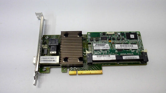 HP P1224 8-Port SAS 12Gbps PCI-e RAID Controller PN: 698465-001 B6Q91-60103