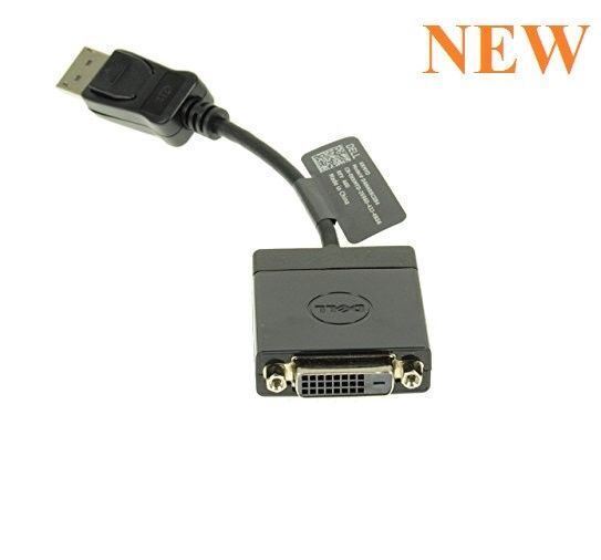 NEW Dell DisplayPort DP to DVI Single Link Adapter 0KKMYD KKMYD 64XF6 064XF6