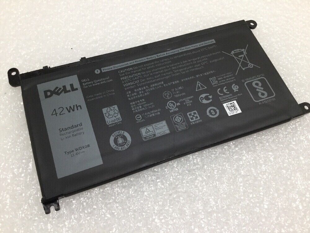 Genuine Dell Inspiron Battery WDX0R 5567 5568 7579 5368 7378 7368 5765 7569 P58F