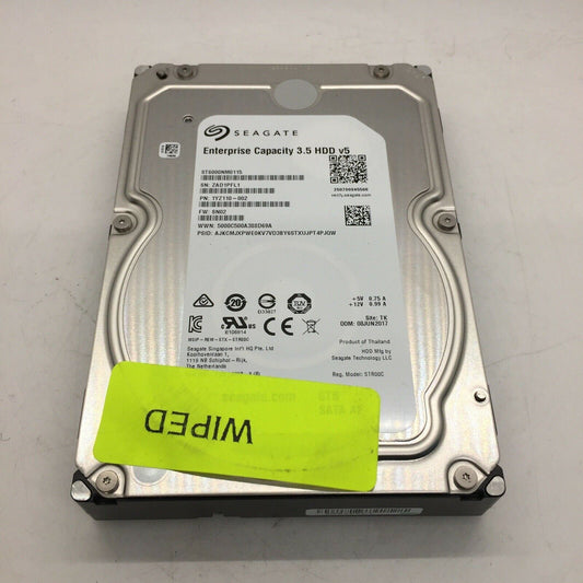 DELL/Seagate ST6000NM0115 6TB 7200RPM 6Gb/s 3.5" Enterprise Hard Drive