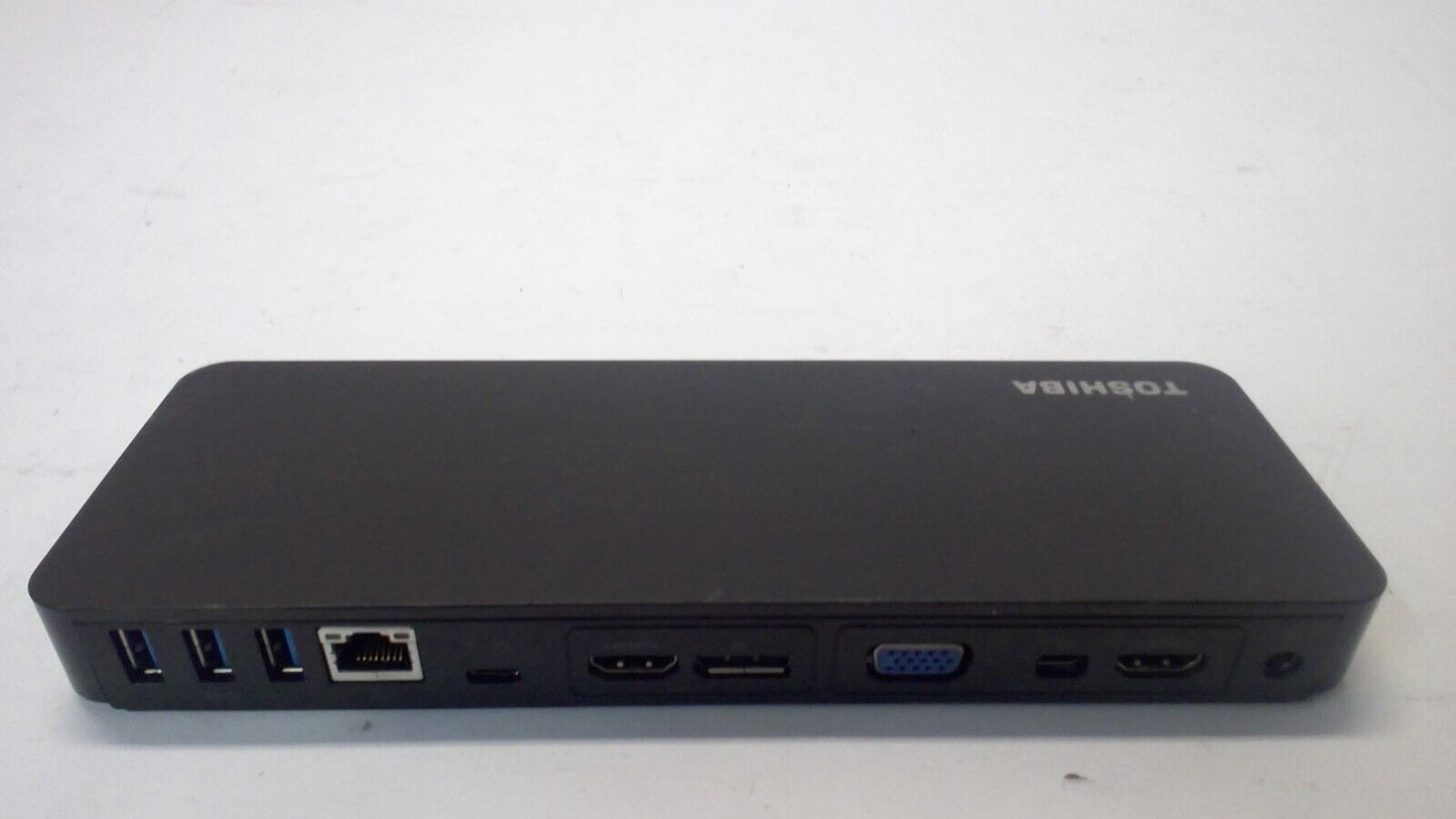 Toshiba Thunderbolt 3 Dock PA5281U-1PRP USB 3.0 Docking Station - Dock Only