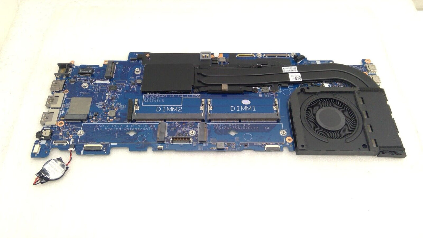 Genuine Dell CXGKX Motherboard for Latitude 5521, i7-11850H@2.5GHz