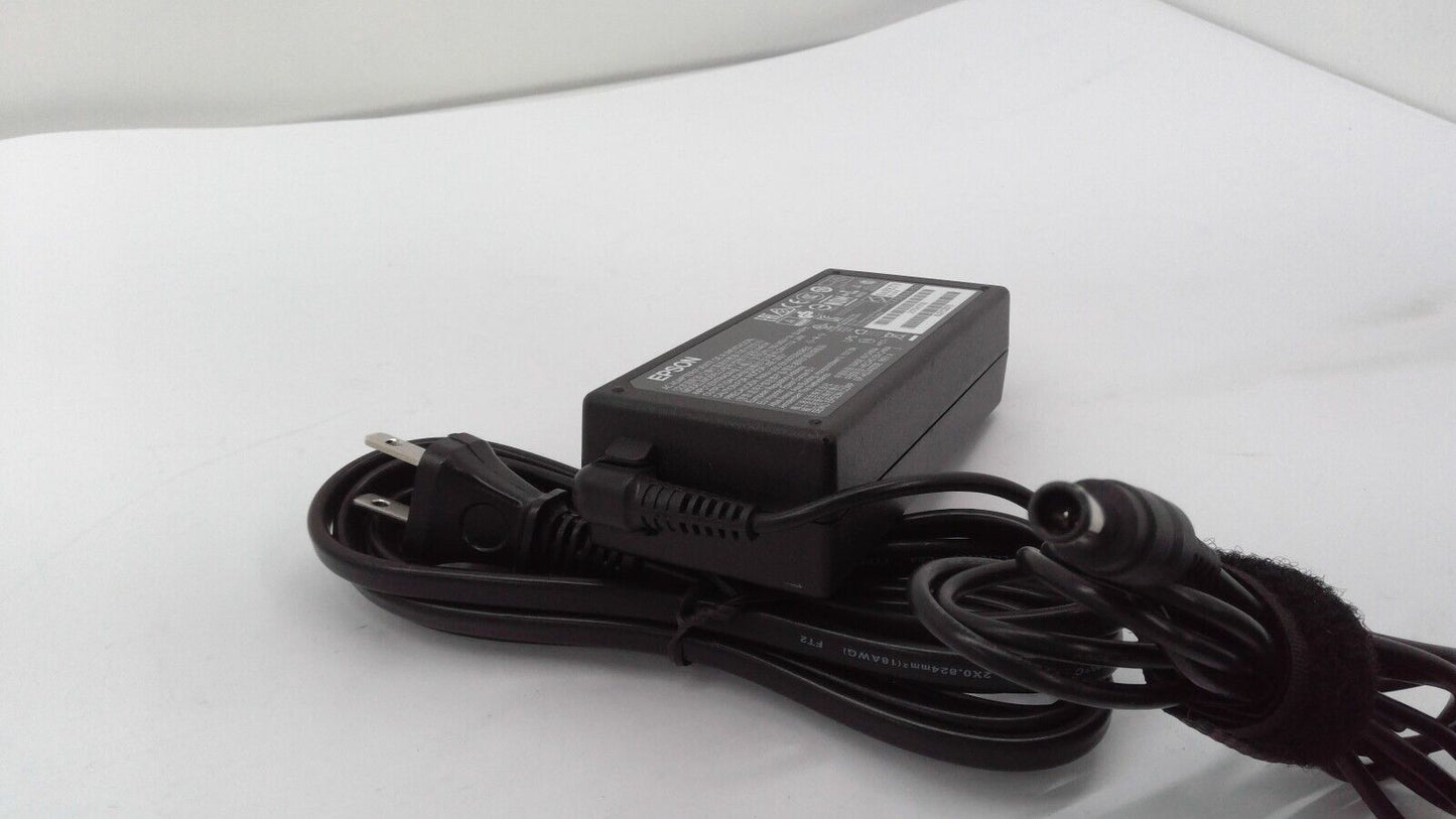 Genuine AC Power Supply Adapter Charger Epson A461H  24V  1A 24W   W/Cord