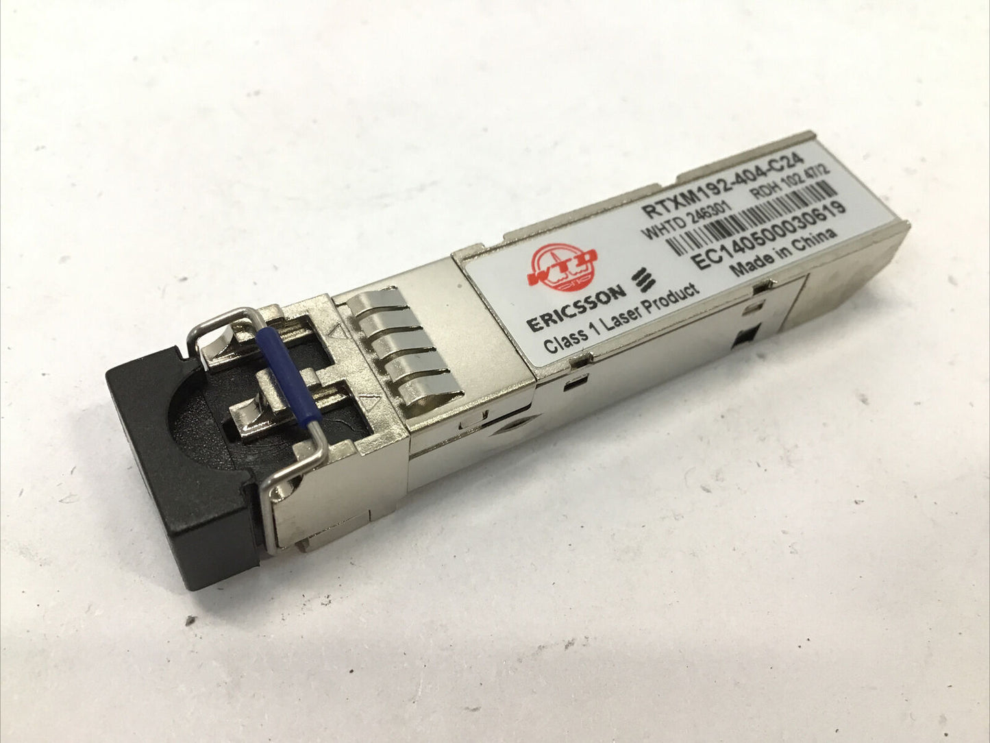 Ericsson 1.25G 1310nm 20KM SFP DDM Optical Transceiver RTXM192-404-C24