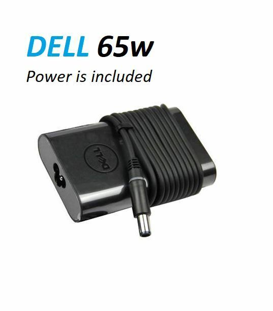 Lot of 10 - Dell 65W 6TFFF JNKWD 3F1CN LA65NM130 HA65NM130 Laptop AC Adapter