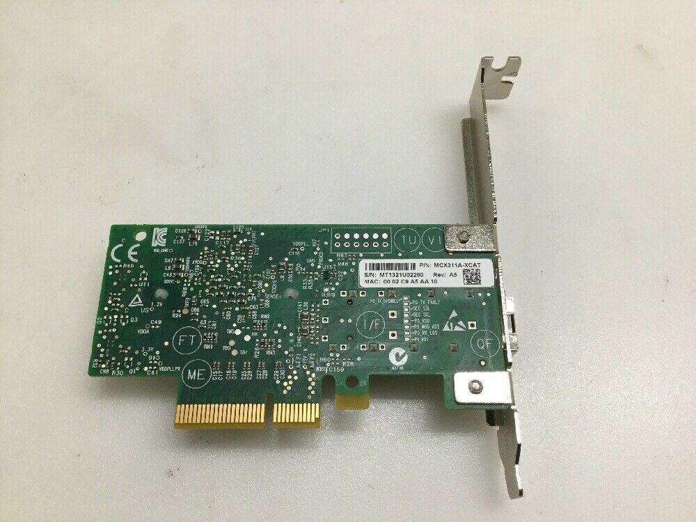 Mellanox MCX311A-XCAT CX311A ConnectX-3 EN 10G Ethernet 10GbE SFP+ Adapter Card