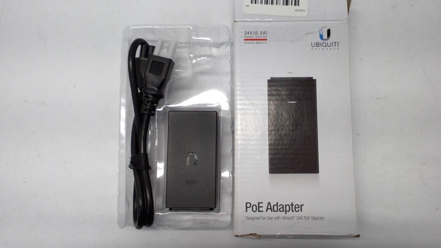 Ubiquiti Networks Carrier POE Adapter US Version Nema 5-15 New in Box