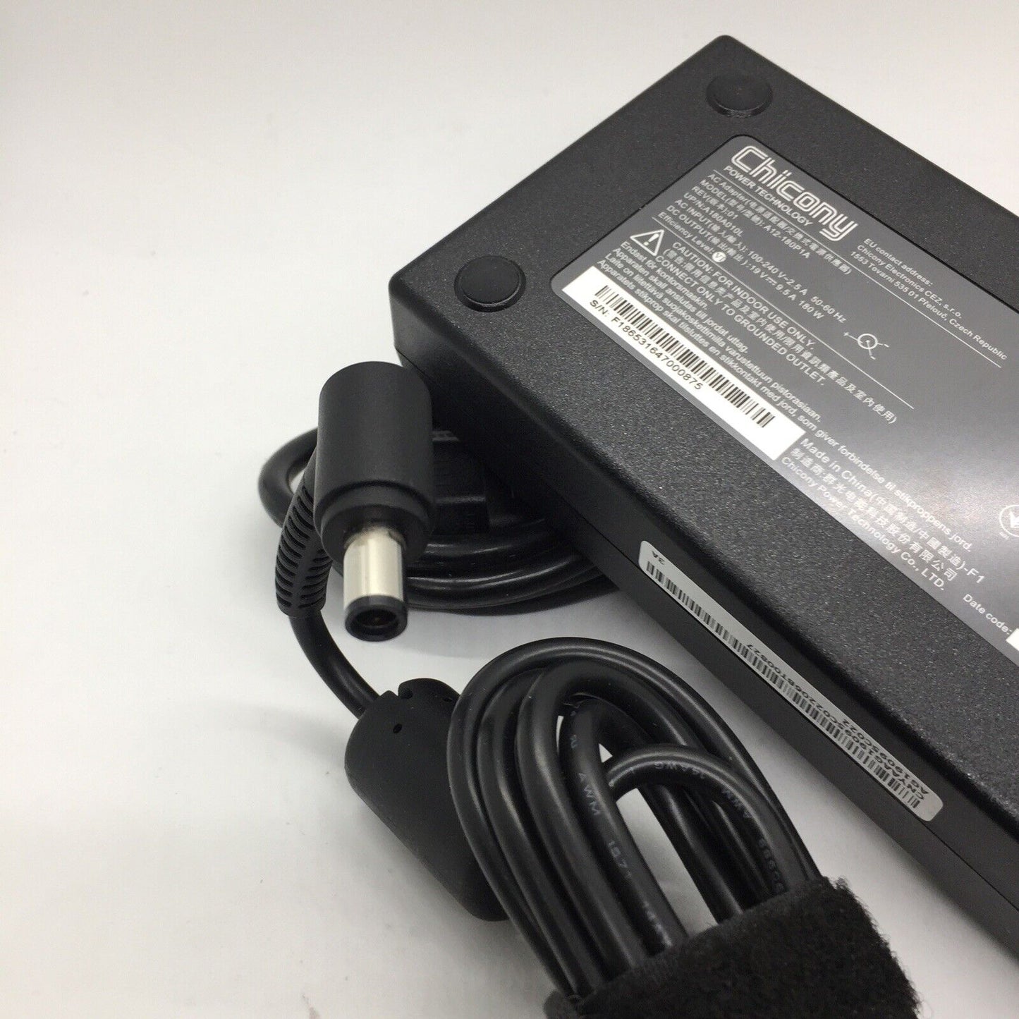 OEM Chicony 180W 7.4mm Pin  A12-180P1A for MSI GL63 8SE-071 Original AC Adapter