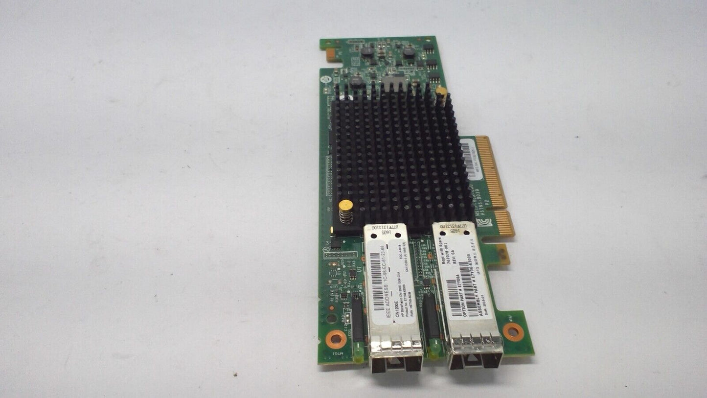 HP StoreFabric CN1200E Dual Port 10Gb SFP+ Converged Network Adapter No Bracket