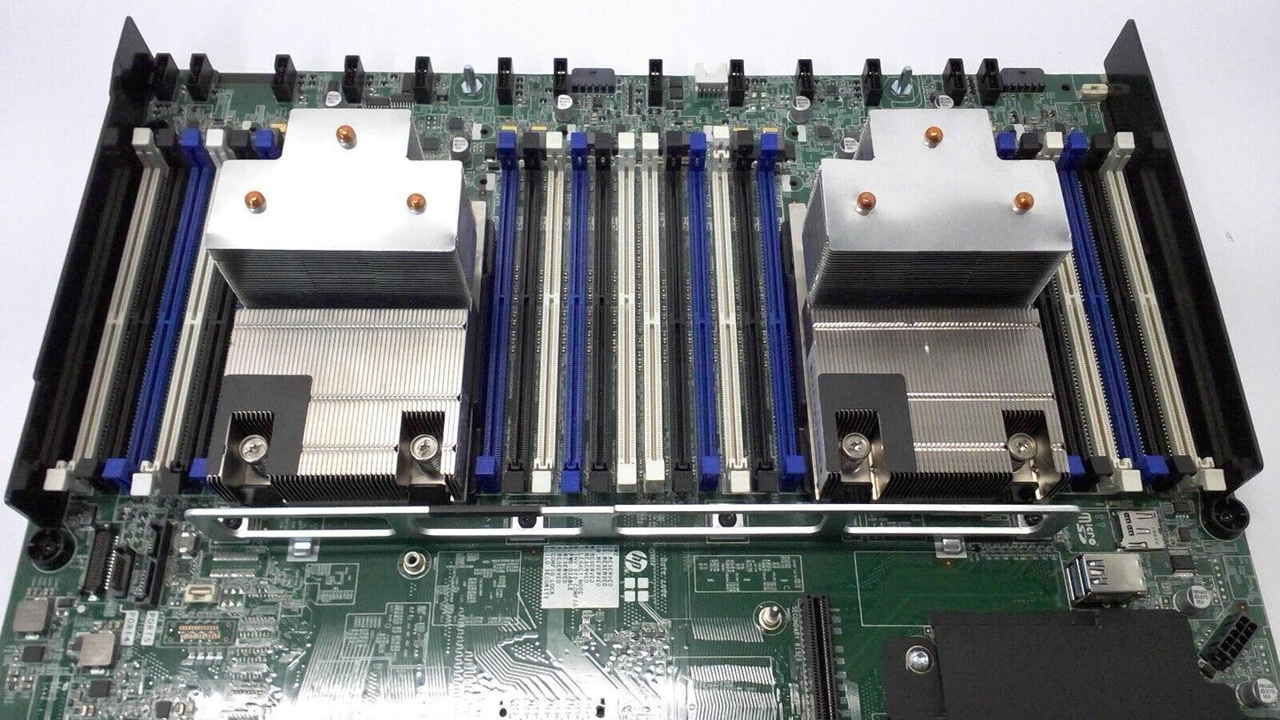 HP Proliant DL360 DL380 729842-001 LGA 2011 Socket R DDR4 Motherboard heatsink