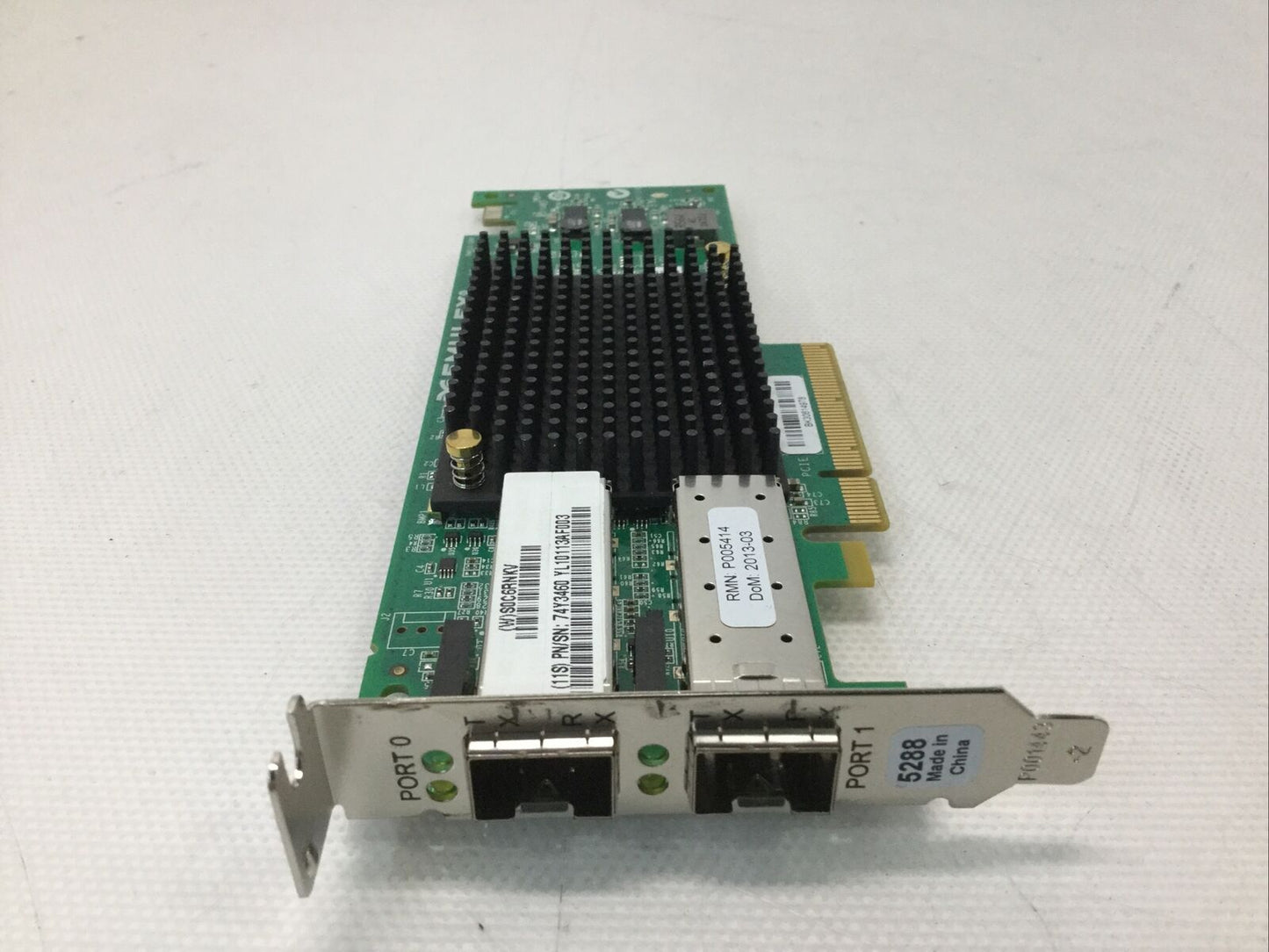 Emulex OCE11102 10GB SFP+ Gigabit Ethernet Server Adapter PCI-e - Mixed Brand