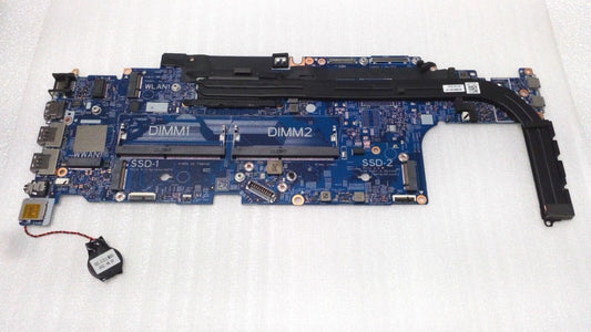 Genuine Dell G60M3 P9MHC DKMGG Motherboard for Latitude 5520 i7-1185G7@3.0Ghz