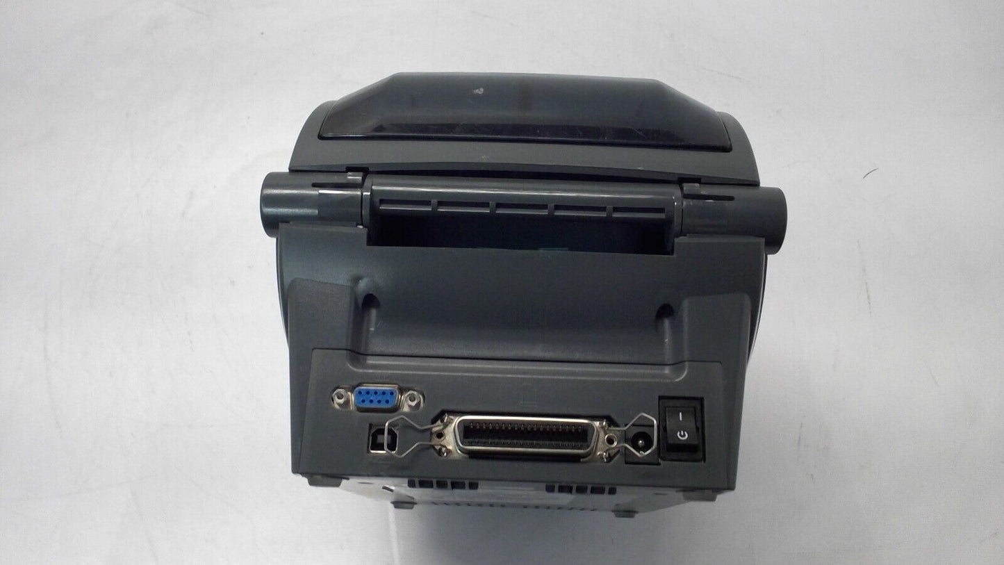 ZEBRA GX430t THERMAL LABEL PRINTER USB Parallel w/Auto Cutter GX43-102512-000#