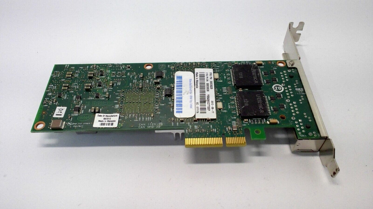 IBM 00E0838 Quad Port 1Gb High Profile PCI Network Adapter Card