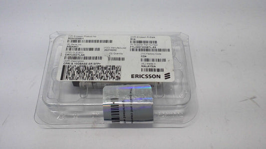 Ericsson | RDH10265/1 | FTLX8573D3BTL-E8 | 10GBASE LR Transceiver New