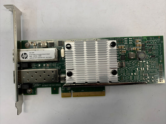 HP CN1100R Dual Port 10GB SFP+ Converged Network Adapter HSTNS-BN88 706801-001