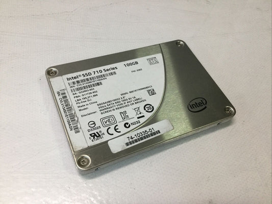 Intel SSD 710 Series 100GB SDD 2.5" SATA 3Gb/s Solid State Drive SSDSA2BZ100G3