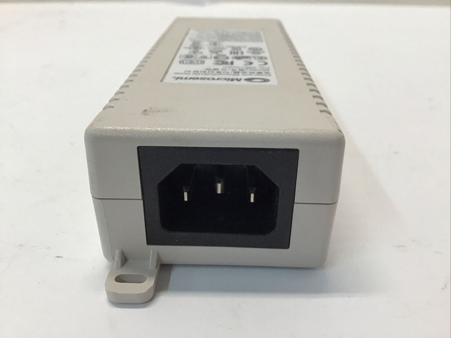 Microsemi PD-3501G 48V 0.35A Power over Ethernet Gigabit PoE DC AC Adapter 3501G