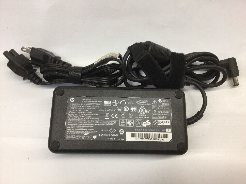 OEM HP 150W 19.5V 7.69A Charger Pavilion 27-A170JP,27-A171D,27-A021 TPC-DA52