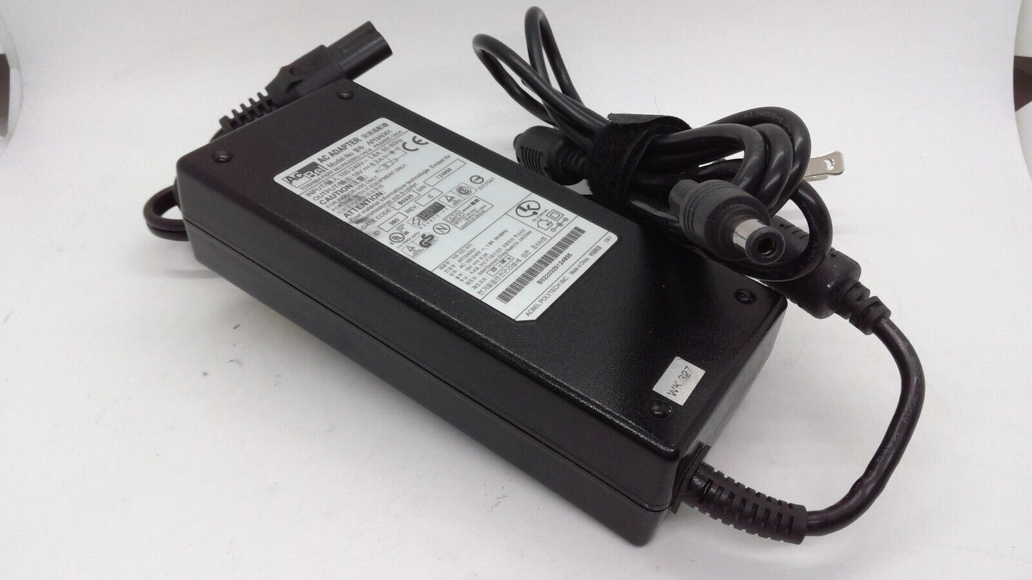 Original AcBel AC Adapter For Toshiba API3AD01 AP13AD01 Laptop Power Supply w/PC