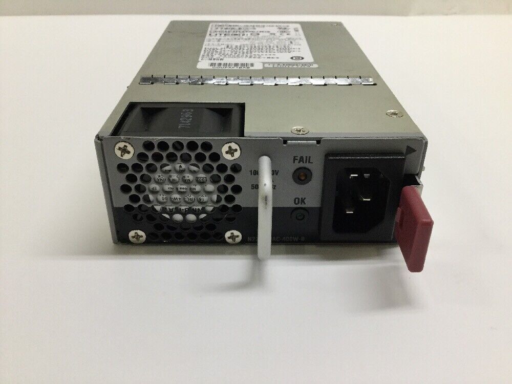 Cisco 400W Power Supply Reversed Airflow Nexus N2200-PAC-400W-B