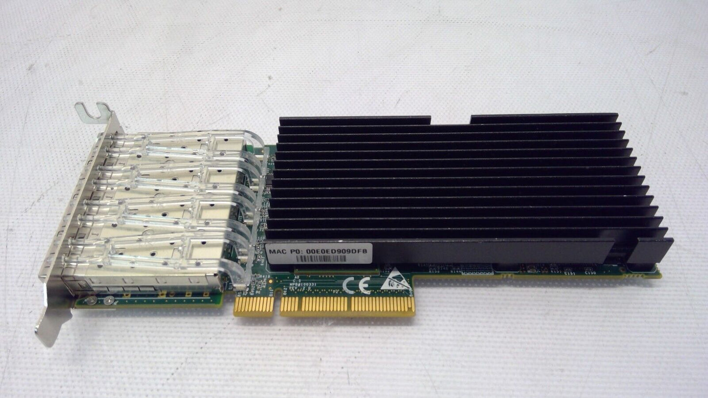 Silicom 10Gb 4-Port SFP+ Network Server Adapter Card PE310G4SPI9LB-XR-FE