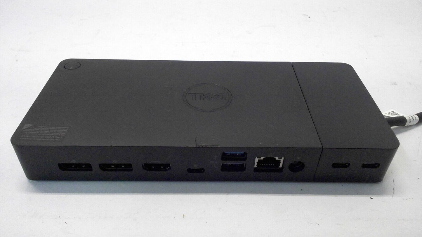 Dell WD19TB USB Type-C Docking Station Black K20A001 K20A TWO EXTRA TYPE-C PORT