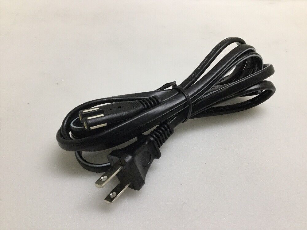 Lot (100) US 2 Prong Pin 6ft AC Power Cord Cable Charge for PC Laptop Dell HP