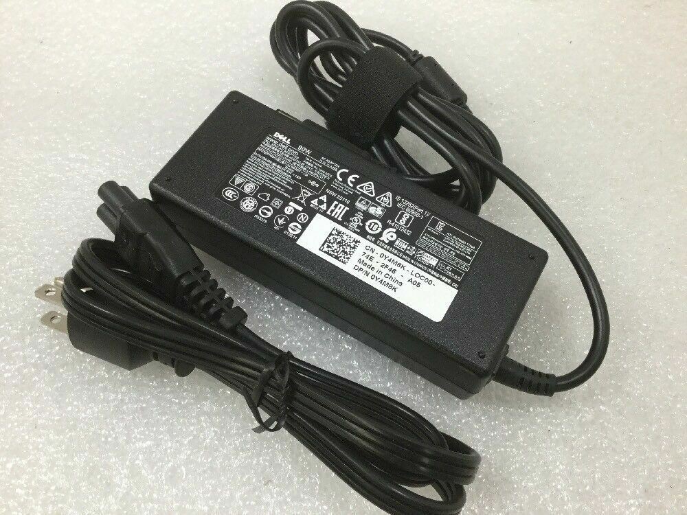 Genuine Dell 90W AC Adapter 19.5V 4.6A 0Y4M8K 0P0PT9 00W6KV 099H58 Latitude