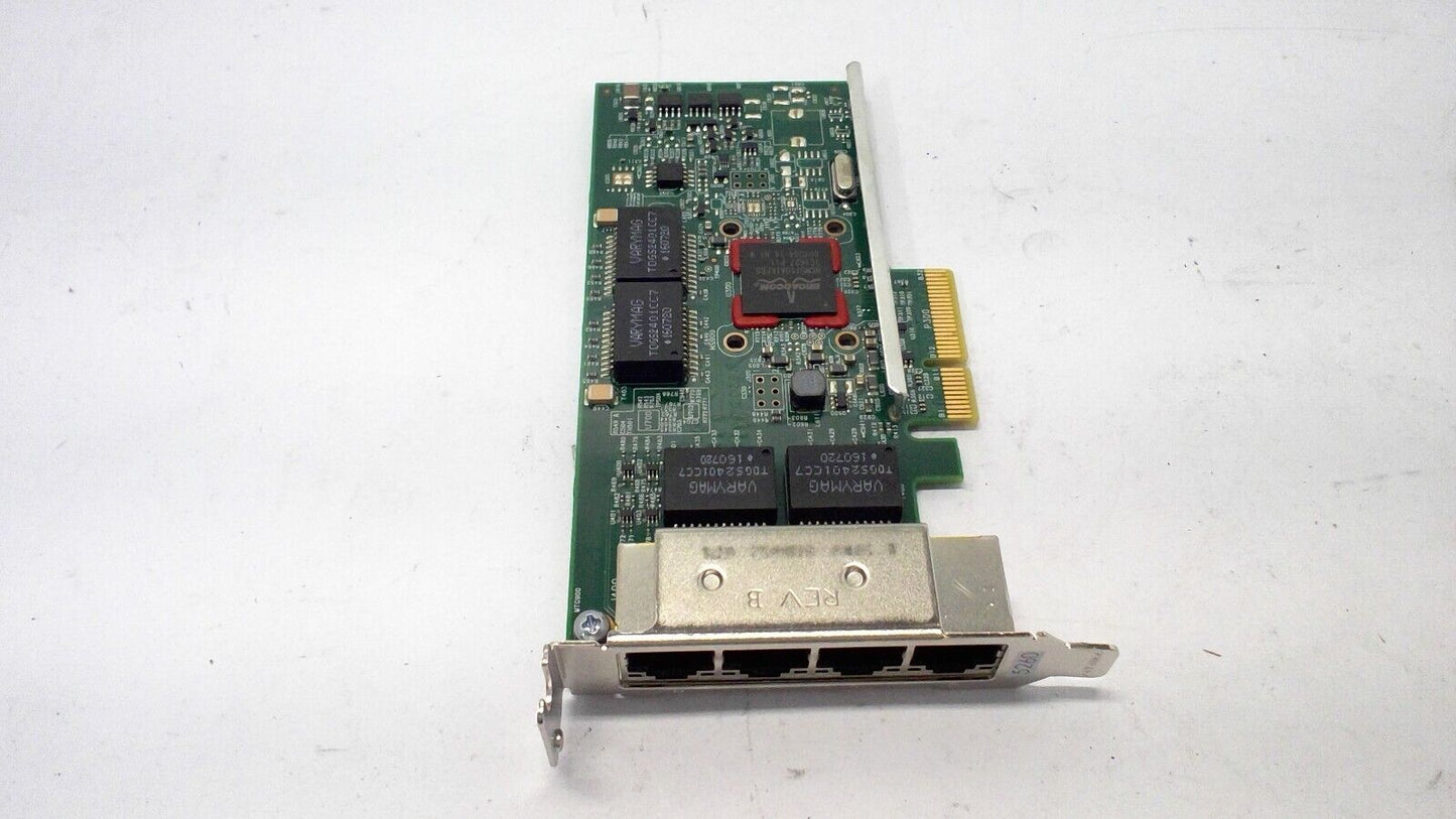 IBM pSeries iSeries 00RX898 1Gb 4-Port PCIe2 x4 Ethernet-TX Adapter