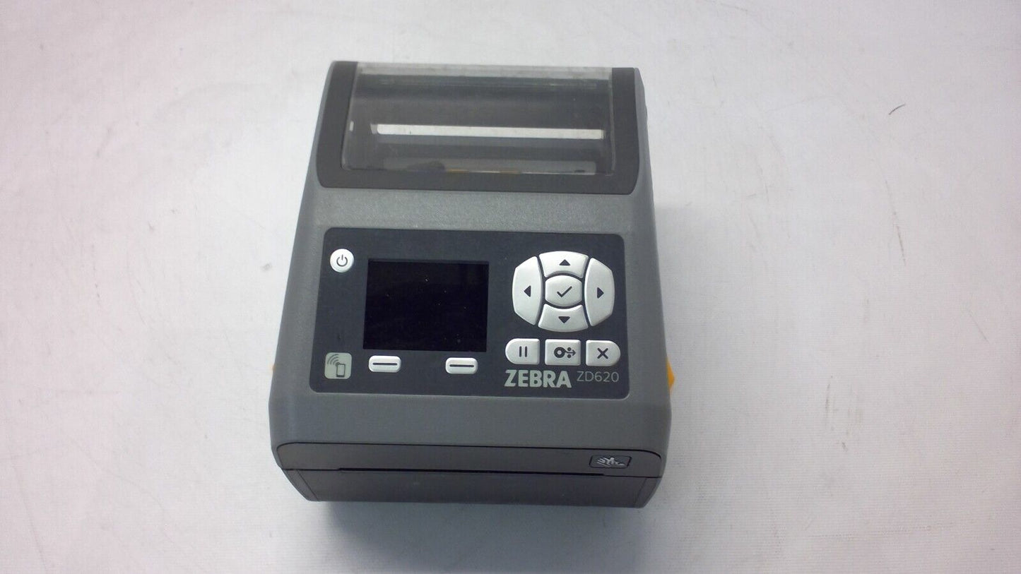 Zebra ZD620 (ZD62H42-D01F00EZ) Mono Wireless Ethernet USB Thermal Label Printer