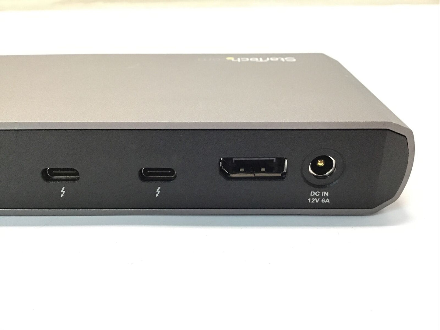 StarTech TB3DKDPMAW Thunderbolt 3 Dual-4K Docking Station