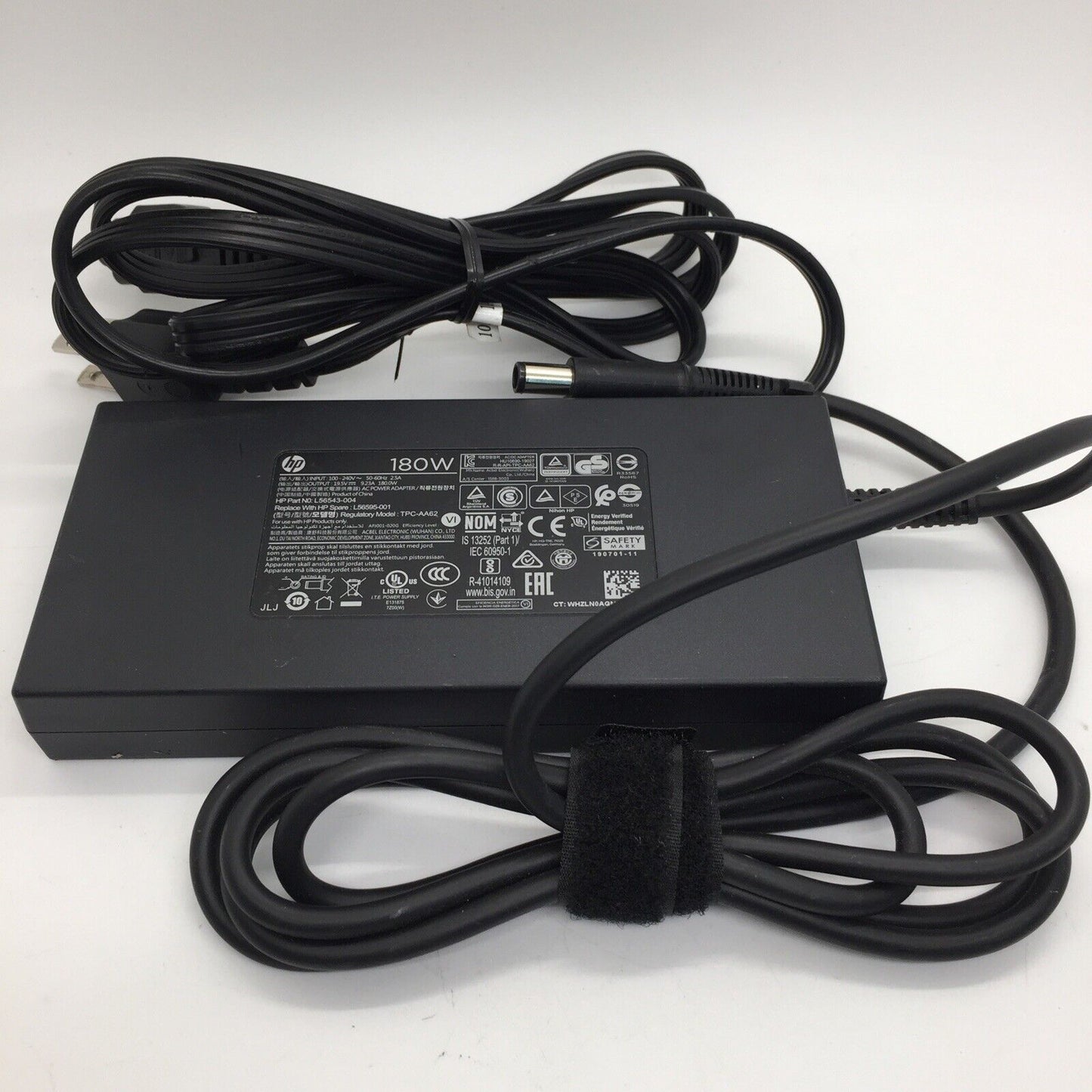 Genuine HP 180W AC Adapter 19.5V 9.23A Laptop Charger TPC-AA62